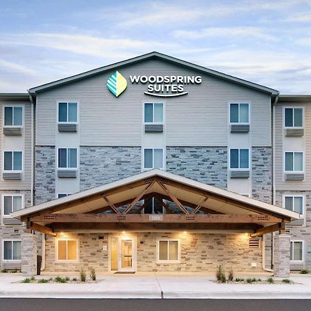 Woodspring Suites Carol Stream - Chicago Exterior photo