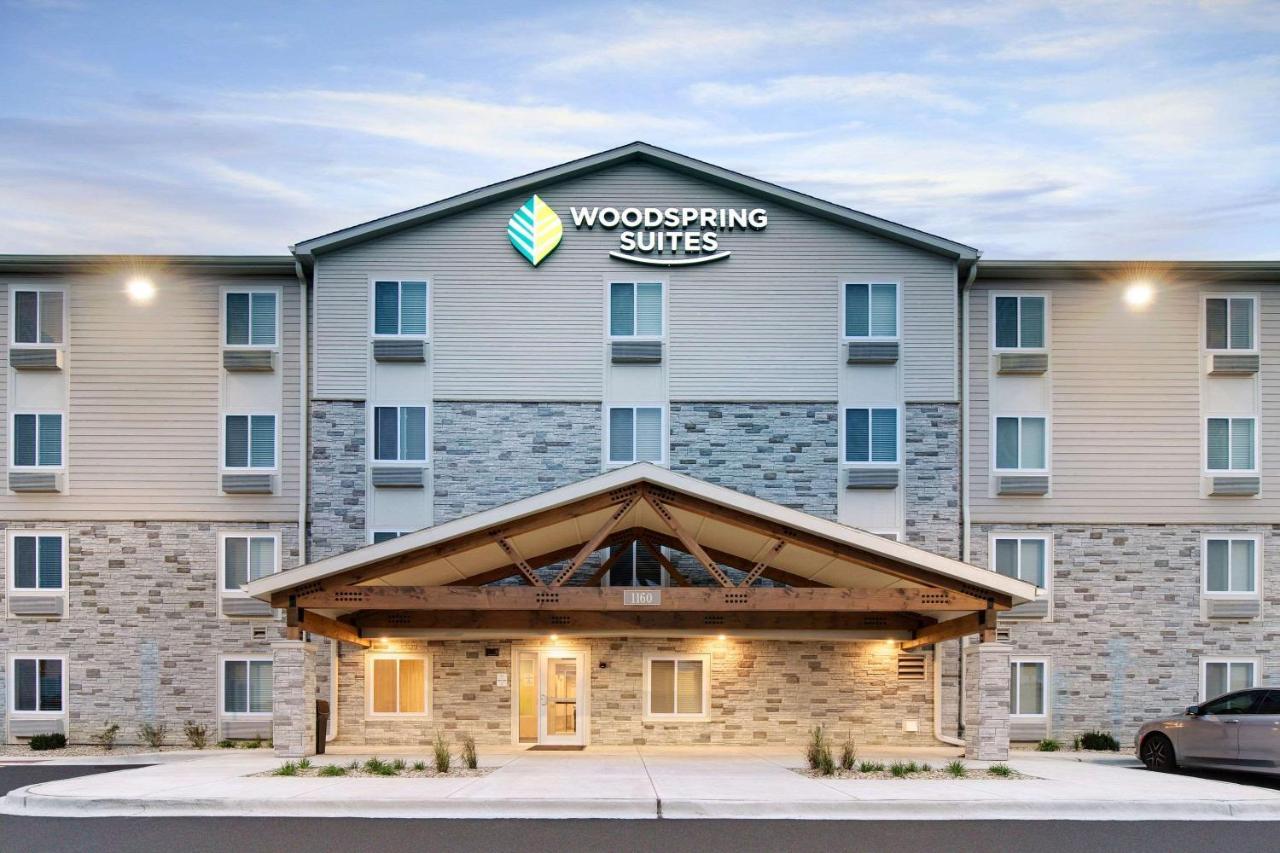 Woodspring Suites Carol Stream - Chicago Exterior photo