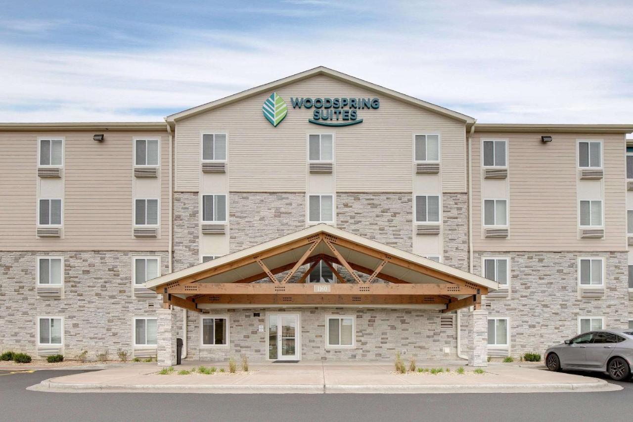 Woodspring Suites Carol Stream - Chicago Exterior photo