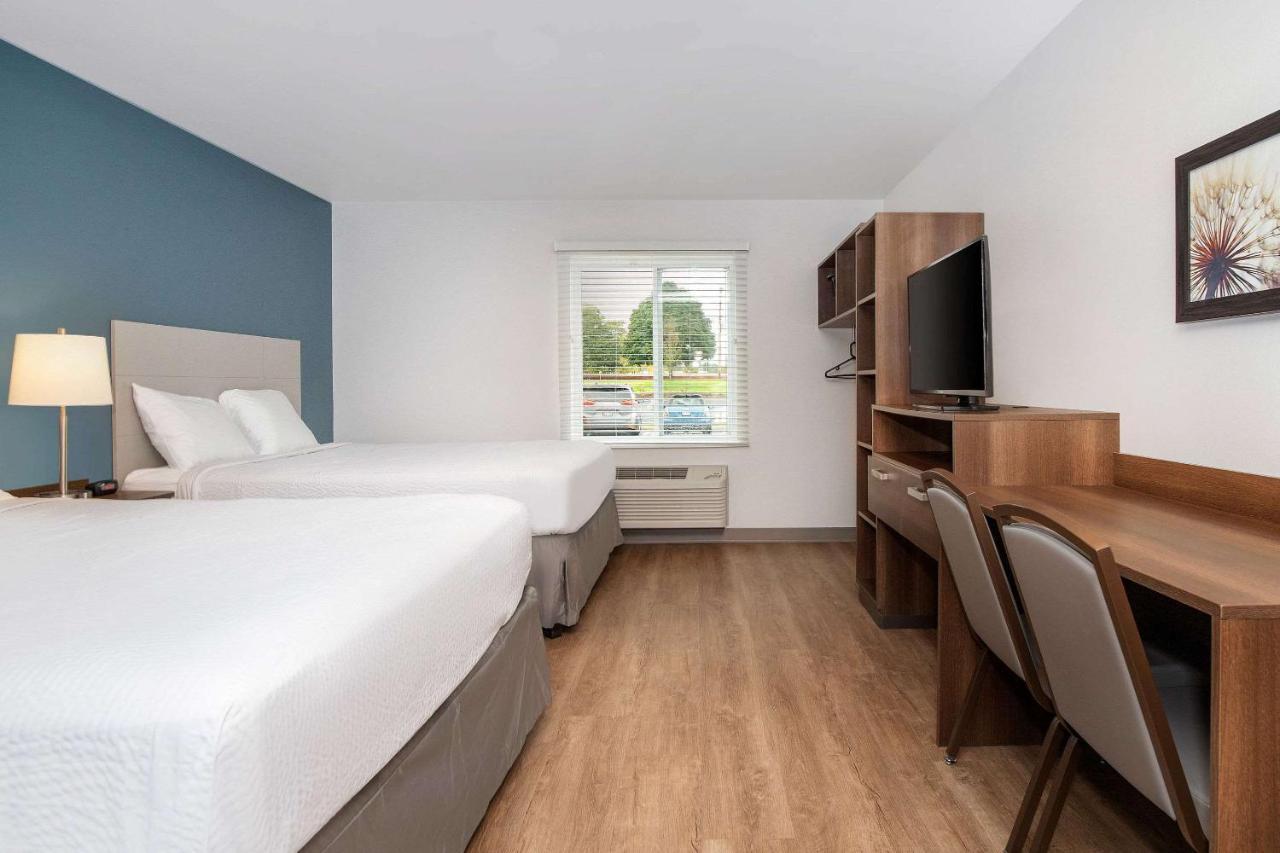 Woodspring Suites Carol Stream - Chicago Exterior photo